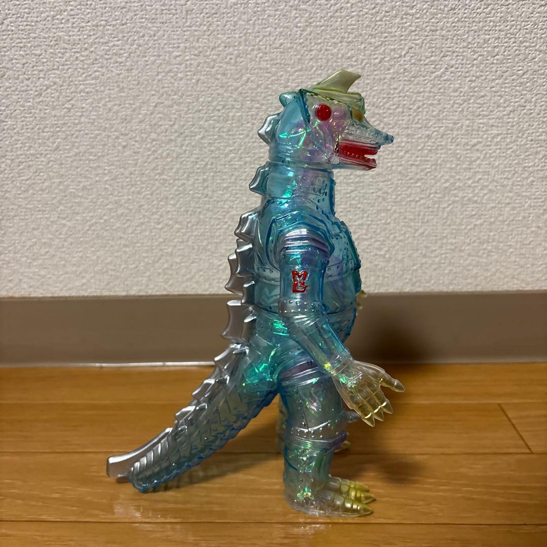 ブルマァク　メカゴジラ　オーロラカラー ver 2 ソフビ　美品
