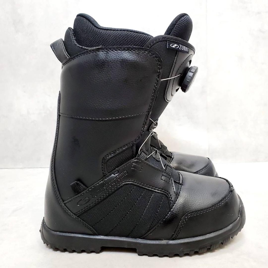 【美品】ZUMA BOARD スノーボードブーツ BOA 24cm