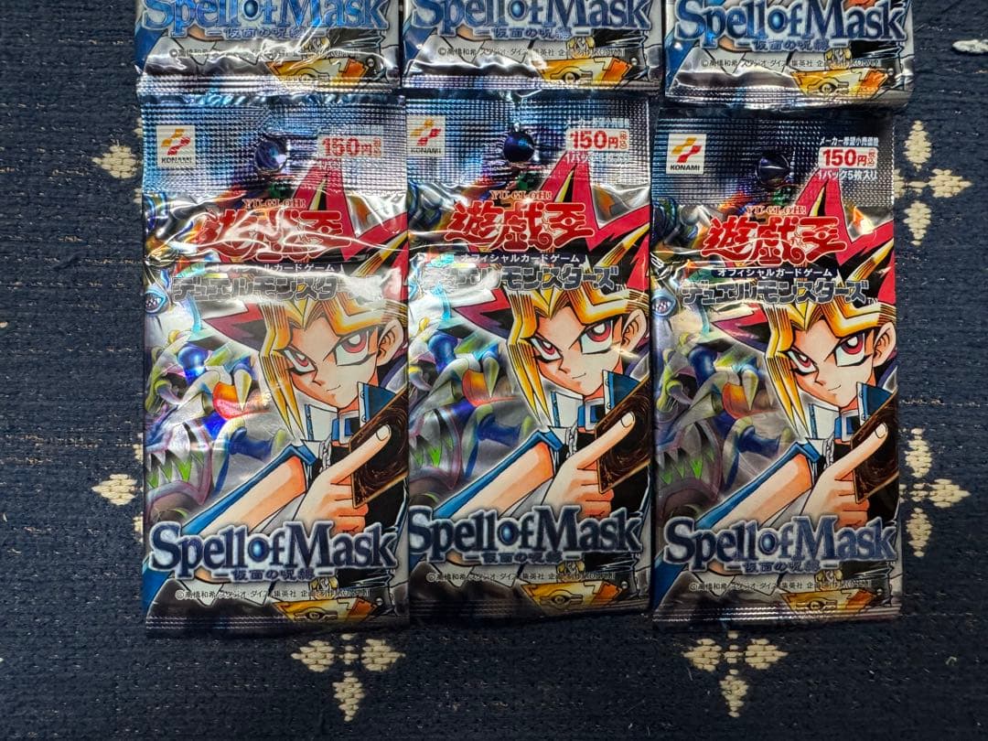 遊戯王 Spell of Mask 6パックセット　未開封