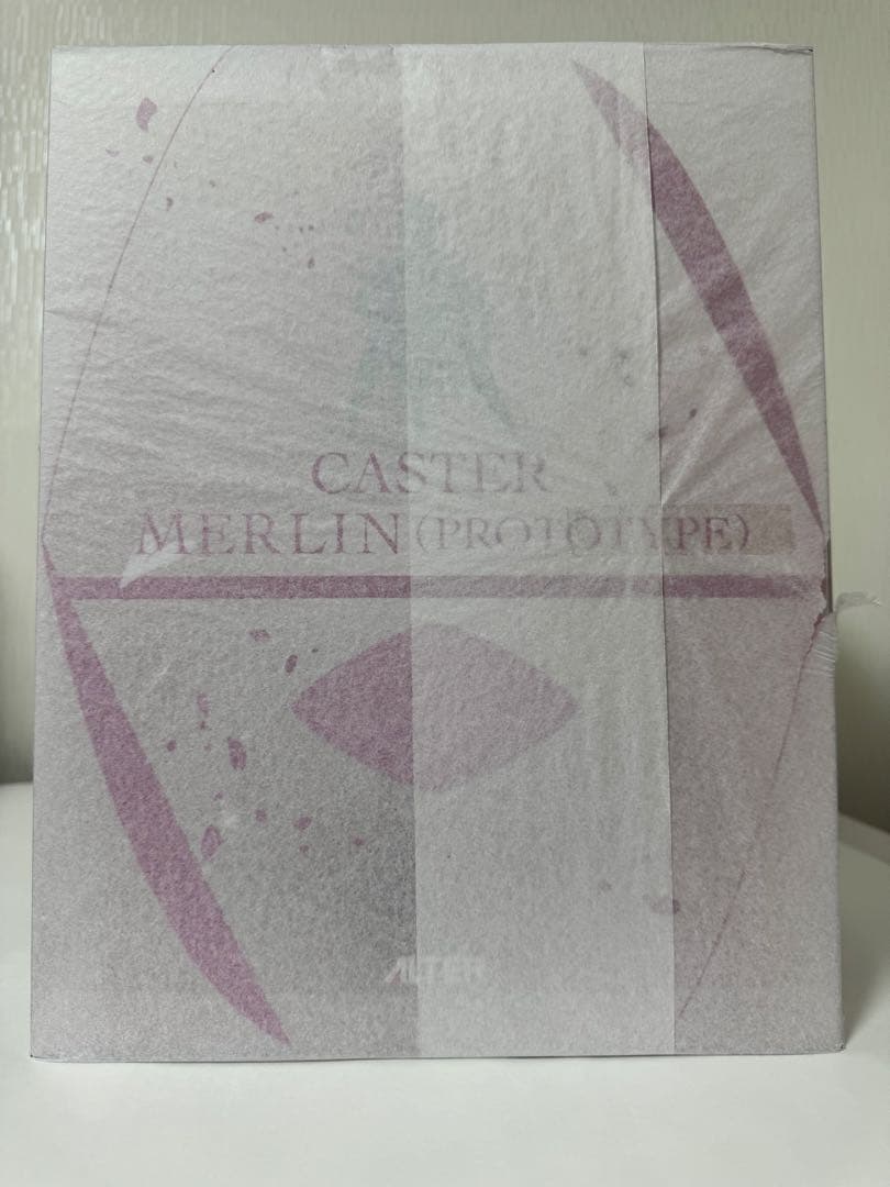 [未開封] キャスター／マーリン〔プロトタイプ〕 フィギュア　FGO