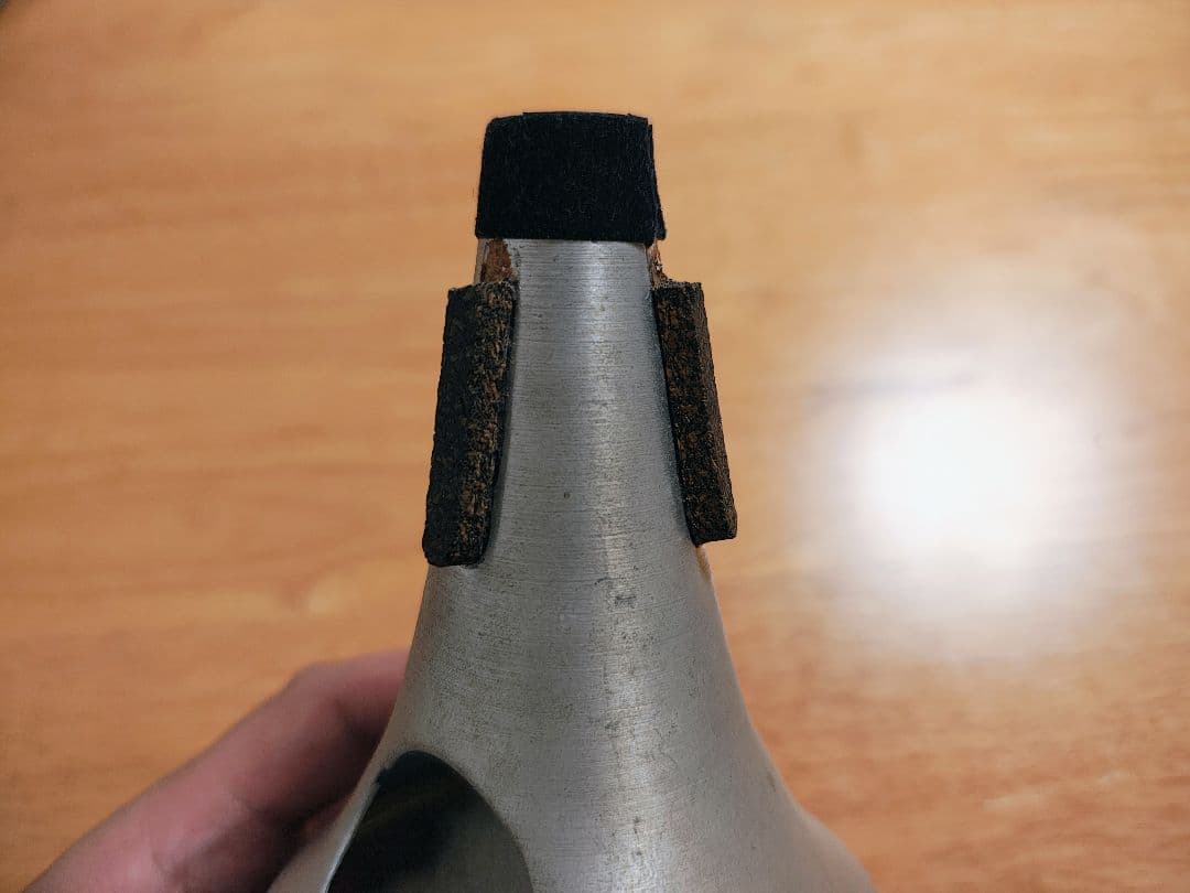 Jo-Ral トランペット用バケットミュート ブラスボトム