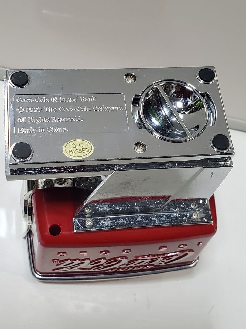 コカコーラ ディスペンサー ファウンテン型　バンク
