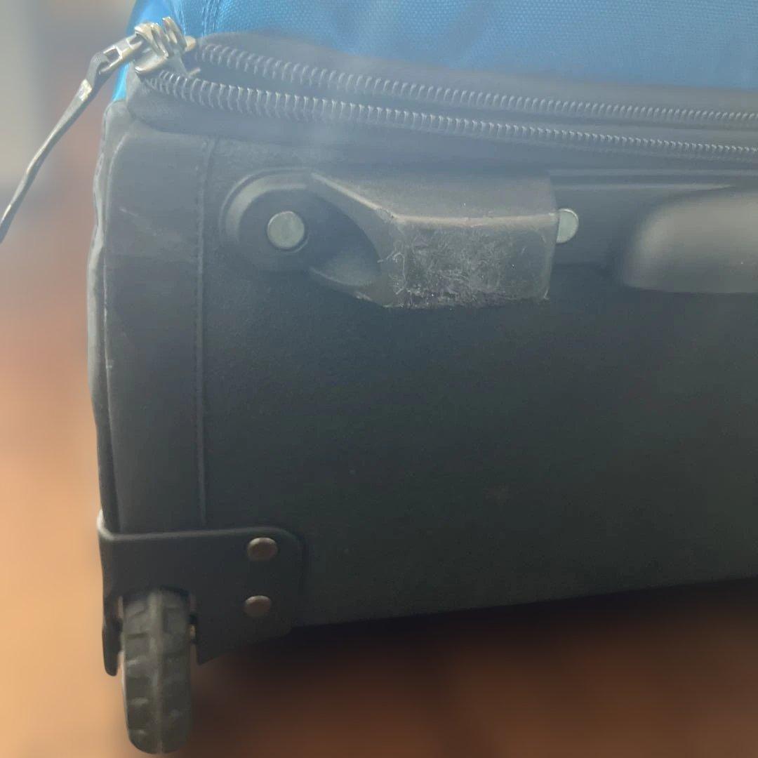 OAKLEY キャリーバッグ　青