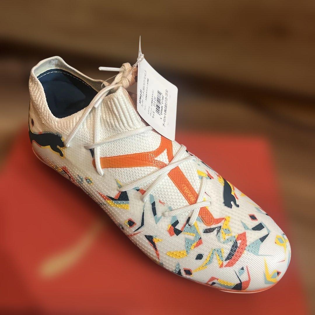 未使用　プーマ　フューチャー 7 アルティメット FG AG 23.5cm