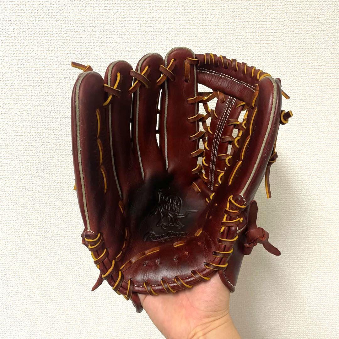 325 ローリングス HOH 即戦力 美品 軟式 外野手用グローブ 左投げ