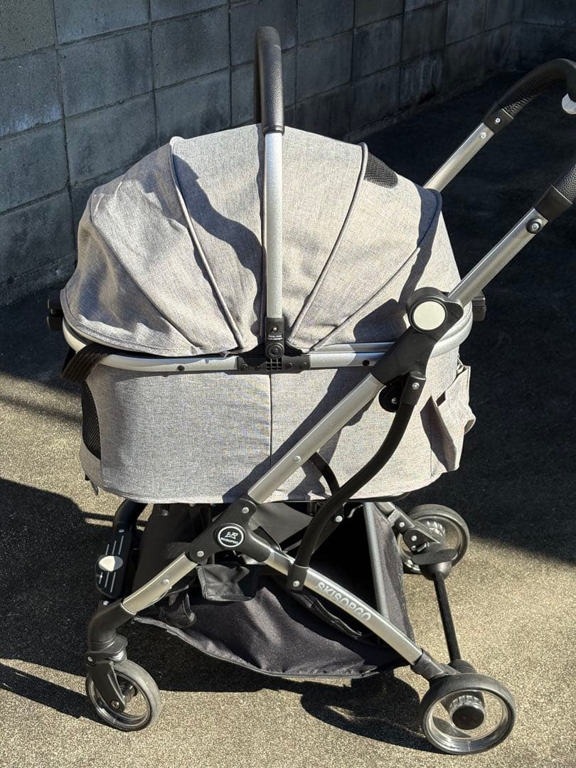 SKISOPGO ペットカート ペットベビーカー