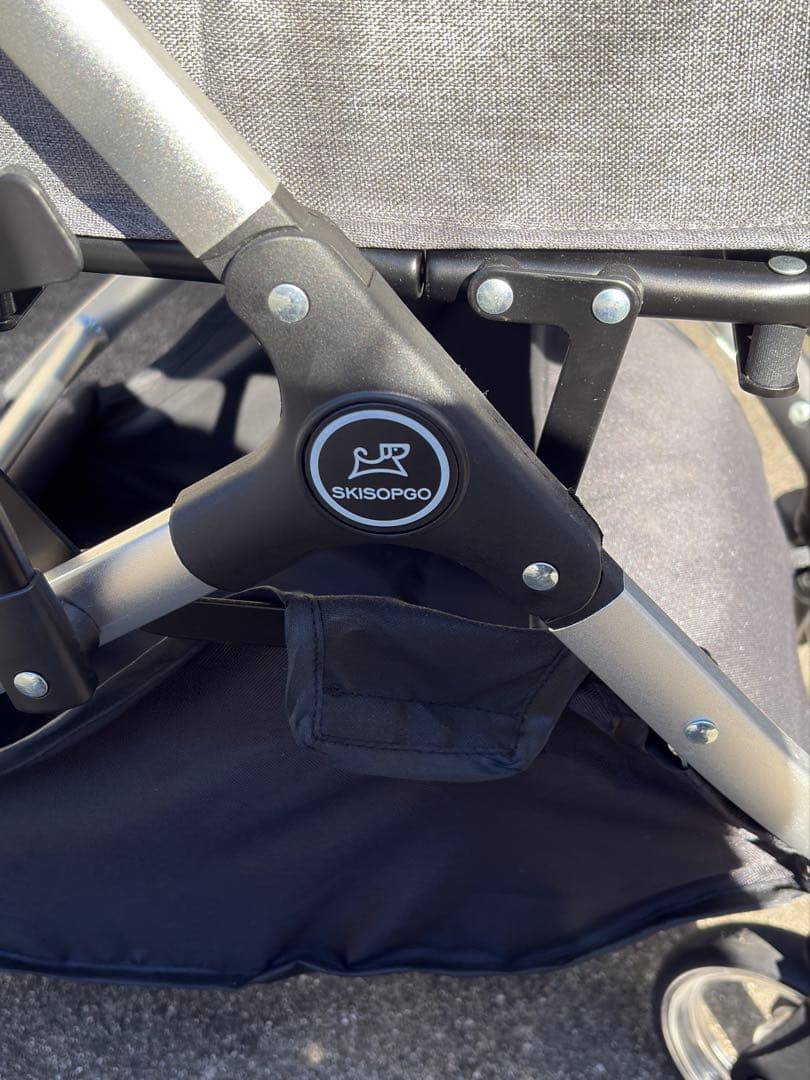 SKISOPGO ペットカート ペットベビーカー