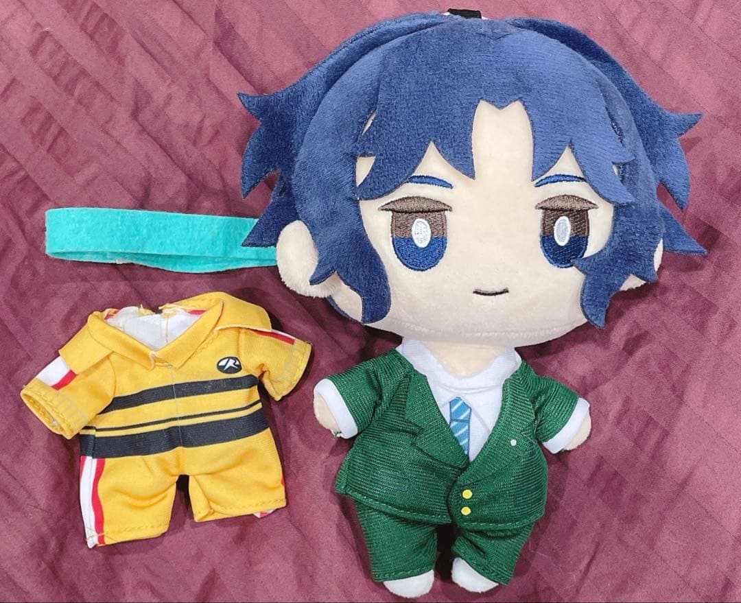 おきぬい　幸村精市　制服&ユニフォーム テニプリ