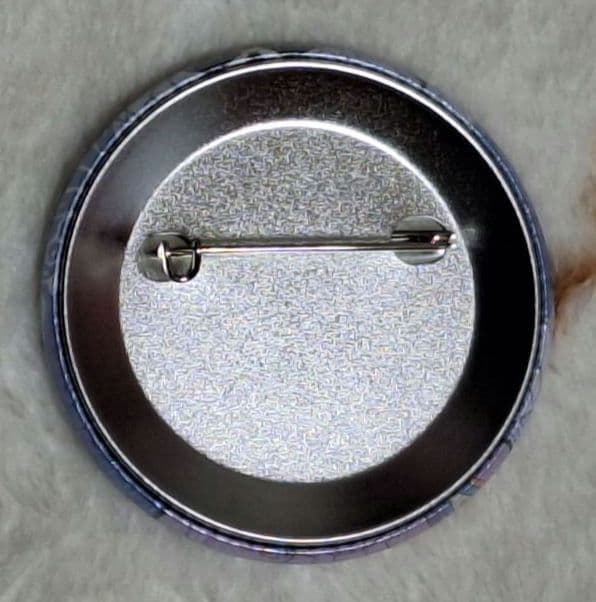 鬼滅の刃 ufotable ひなまつり 缶バッジ 冨岡義勇 ホログラム