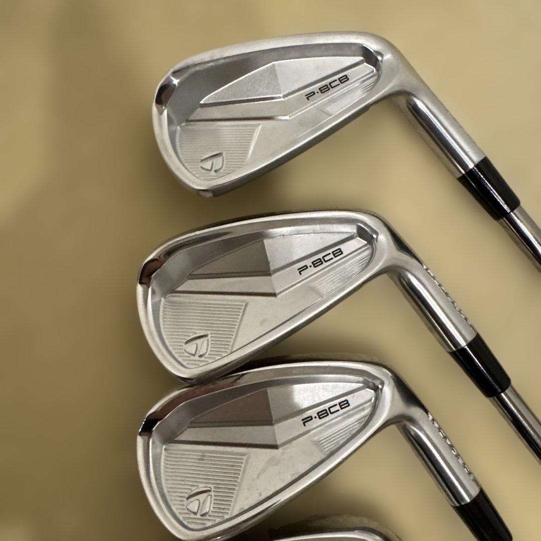 テーラーメイド　P8CB アイアン　6〜P ダイヤモンドスピーダー8S 美品