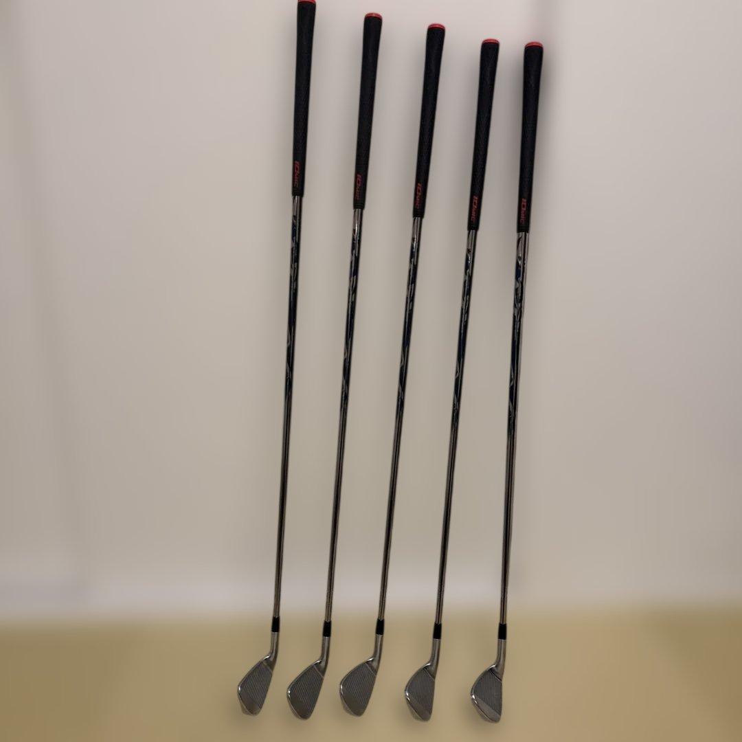 テーラーメイド　P8CB アイアン　6〜P ダイヤモンドスピーダー8S 美品