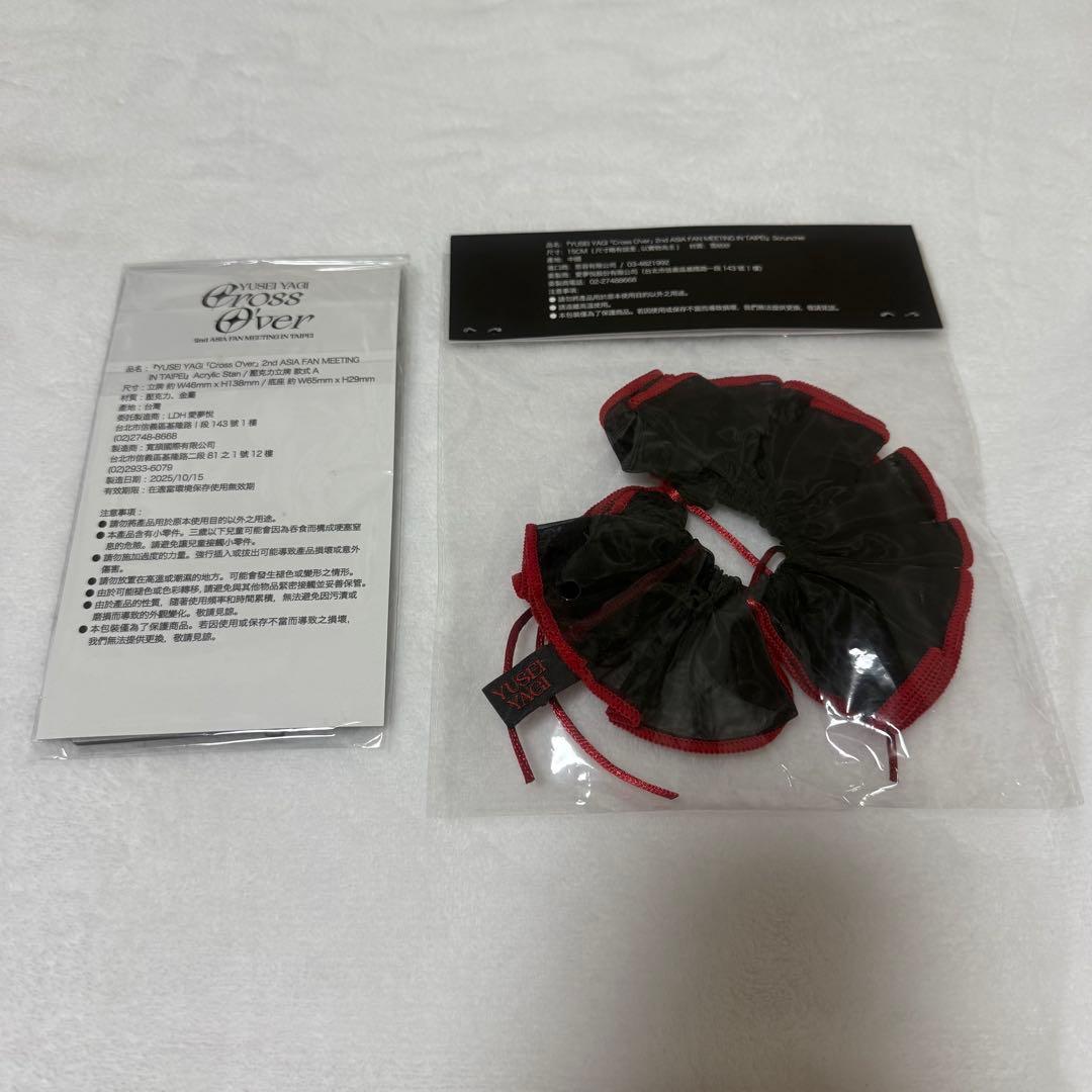 FANTASTICS 八木勇征 ファンミーティング 台湾 アクスタ シュシュ