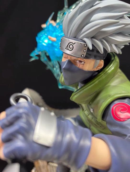 NARUTO ナルト はたけカカシ ガレージキット ガレキ スタチュー