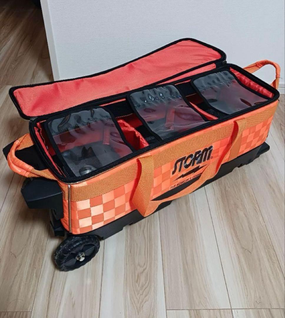 ストーム ボールバッグ 3個入り スリム