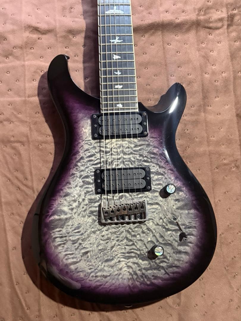 PRS SE Holcomb SVN / Purple Burst 廃盤モデル