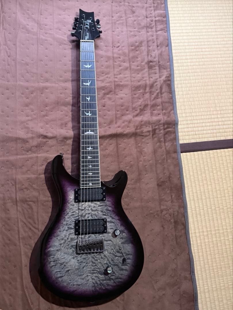 PRS SE Holcomb SVN / Purple Burst 廃盤モデル