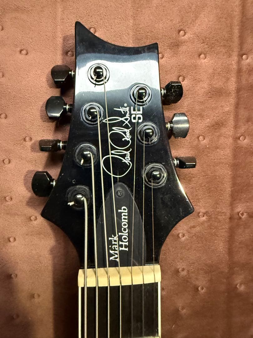 PRS SE Holcomb SVN / Purple Burst 廃盤モデル