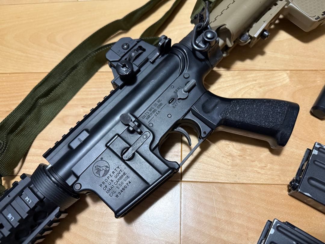 東京マルイ m4 cqb-r 次世代電動ガン マガジン5本付き