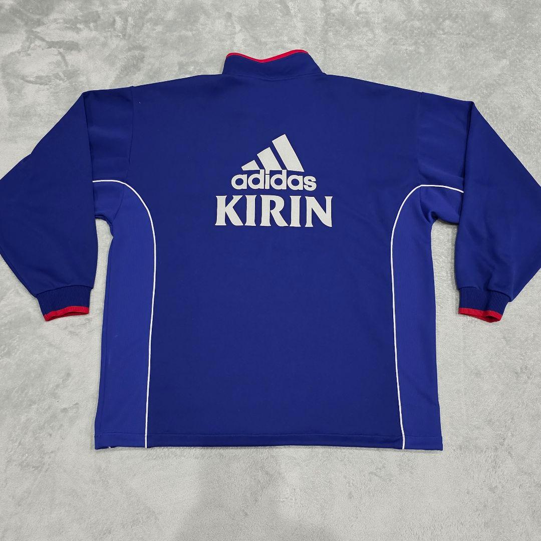 日本代表　ジャージ　上下セット　XO　 アディダス　adidas　青　サッカー