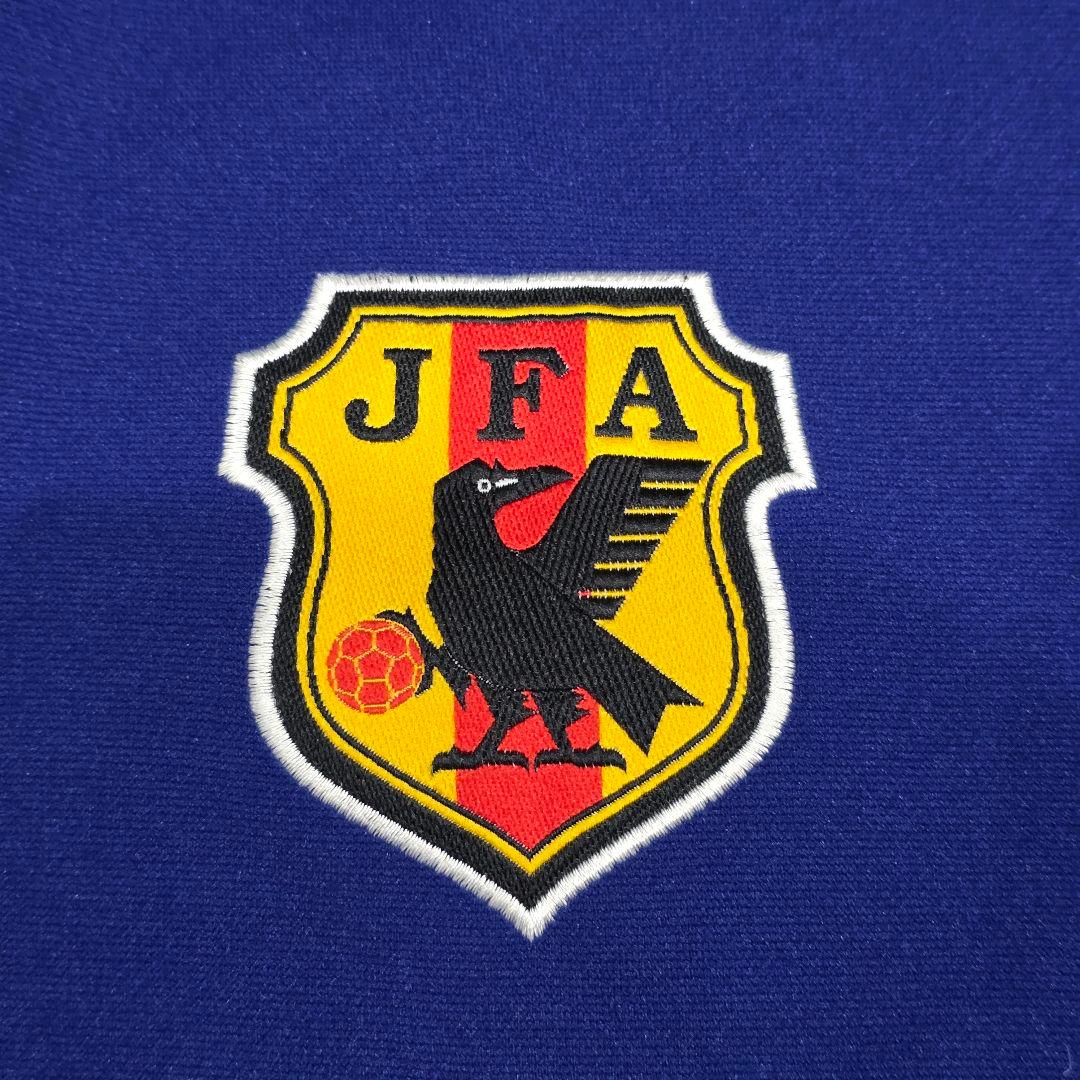 日本代表　ジャージ　上下セット　XO　 アディダス　adidas　青　サッカー