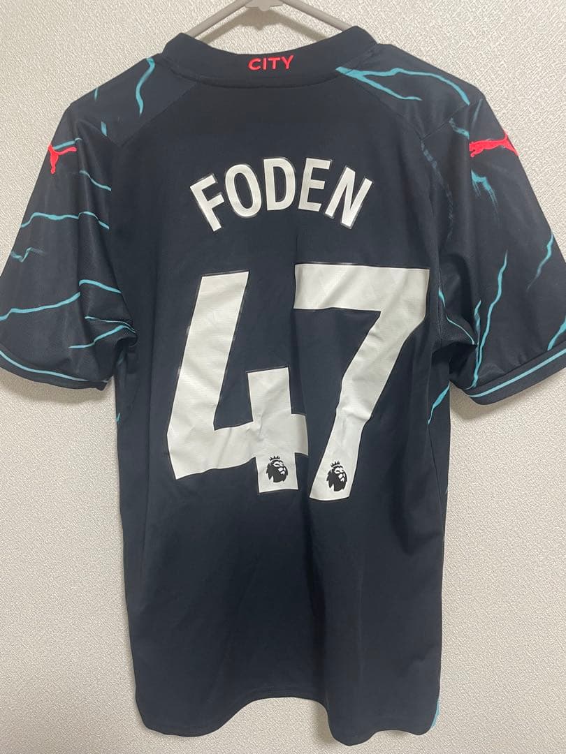 マンチェスター・シティ 2023 3rdユニフォーム フィルフォーデン