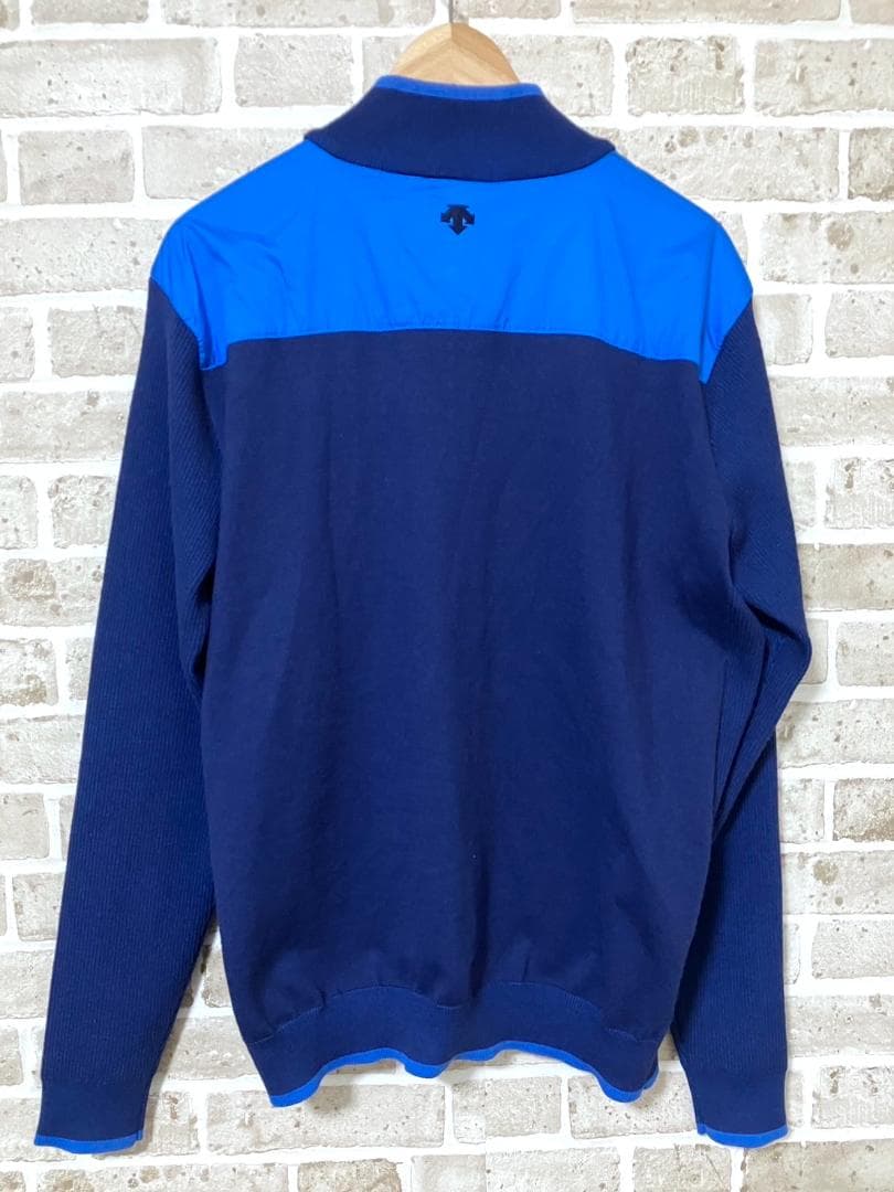 【24時間以内/早い者勝ち】スリクソン デサント メンズ ニットジャケット 3L