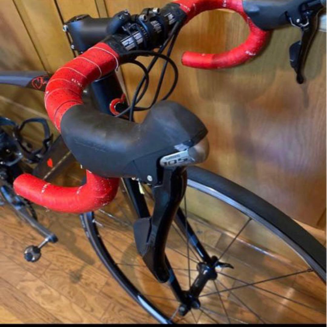 DEROSA FEDE 160cm〜165cmくらいで乗れる様にしてあります