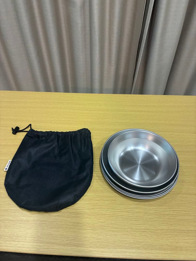 スノーピーク　テーブルウェアセット×3❗️