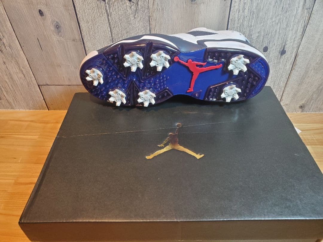 Jordan Retro 6 G 8.5 ホワイト/ネイビー