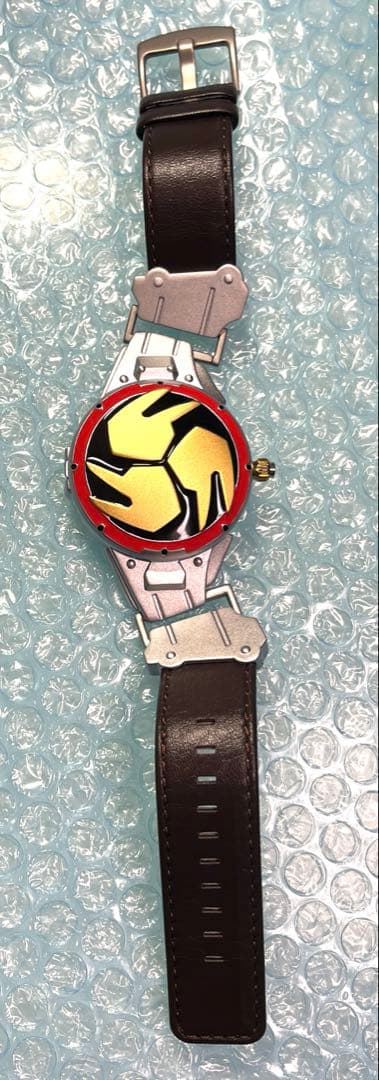 バンダイ 音撃鼓装備帯 変身!腕時計　ウォッチ　仮面ライダー響鬼