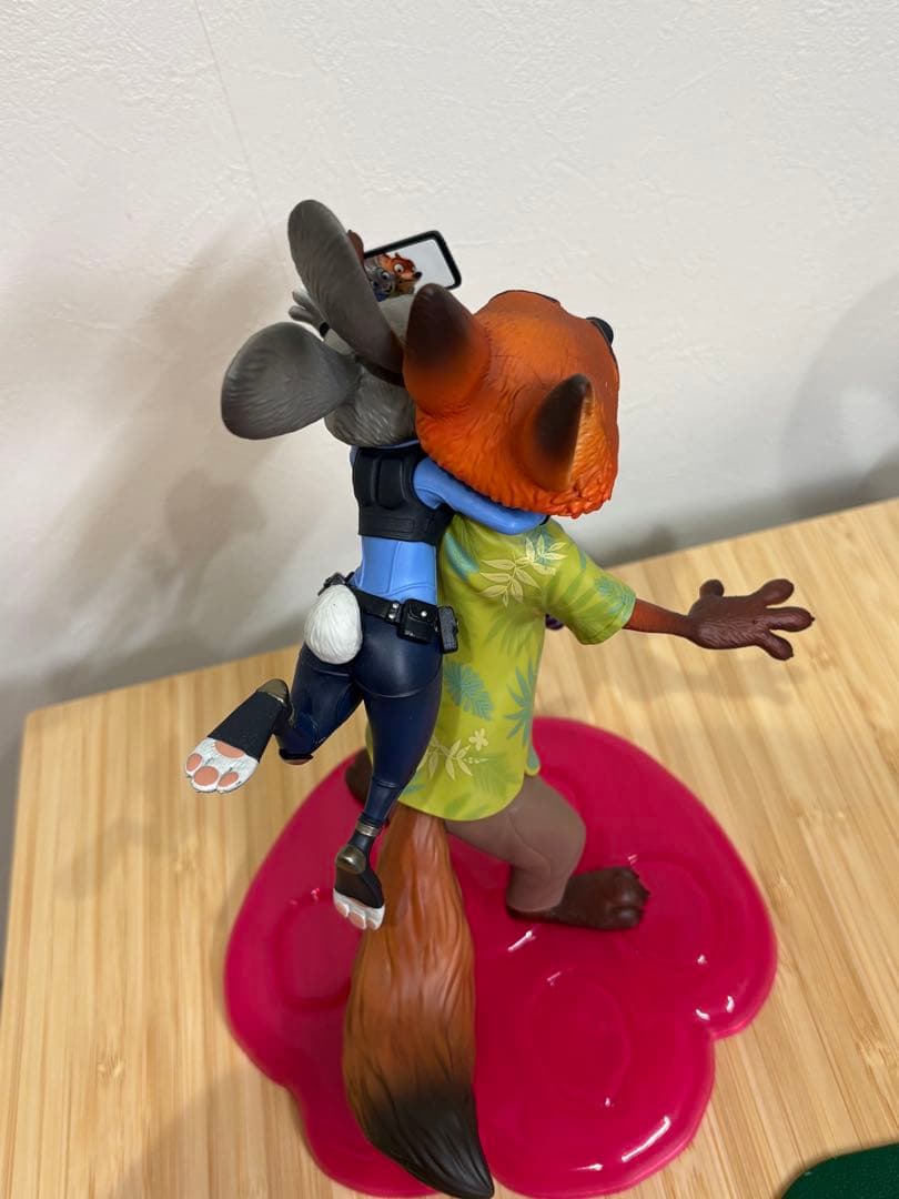 ズートピア　ハッピーくじ フィギュアA賞