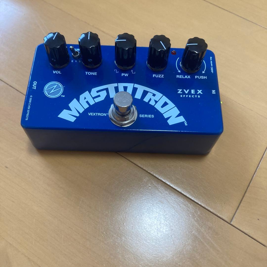 ギター z vex mastotron