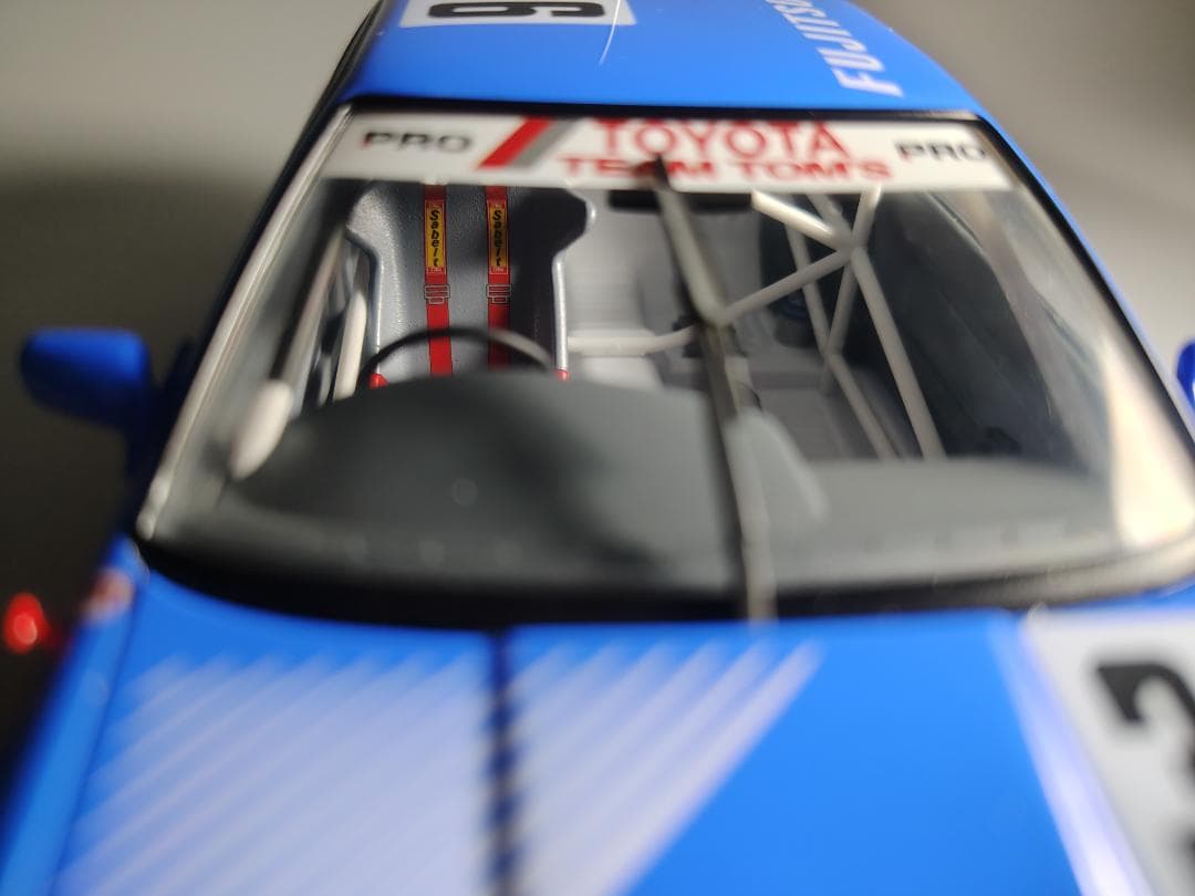 1/24 バイヨ スープラ プラモデル 完成品