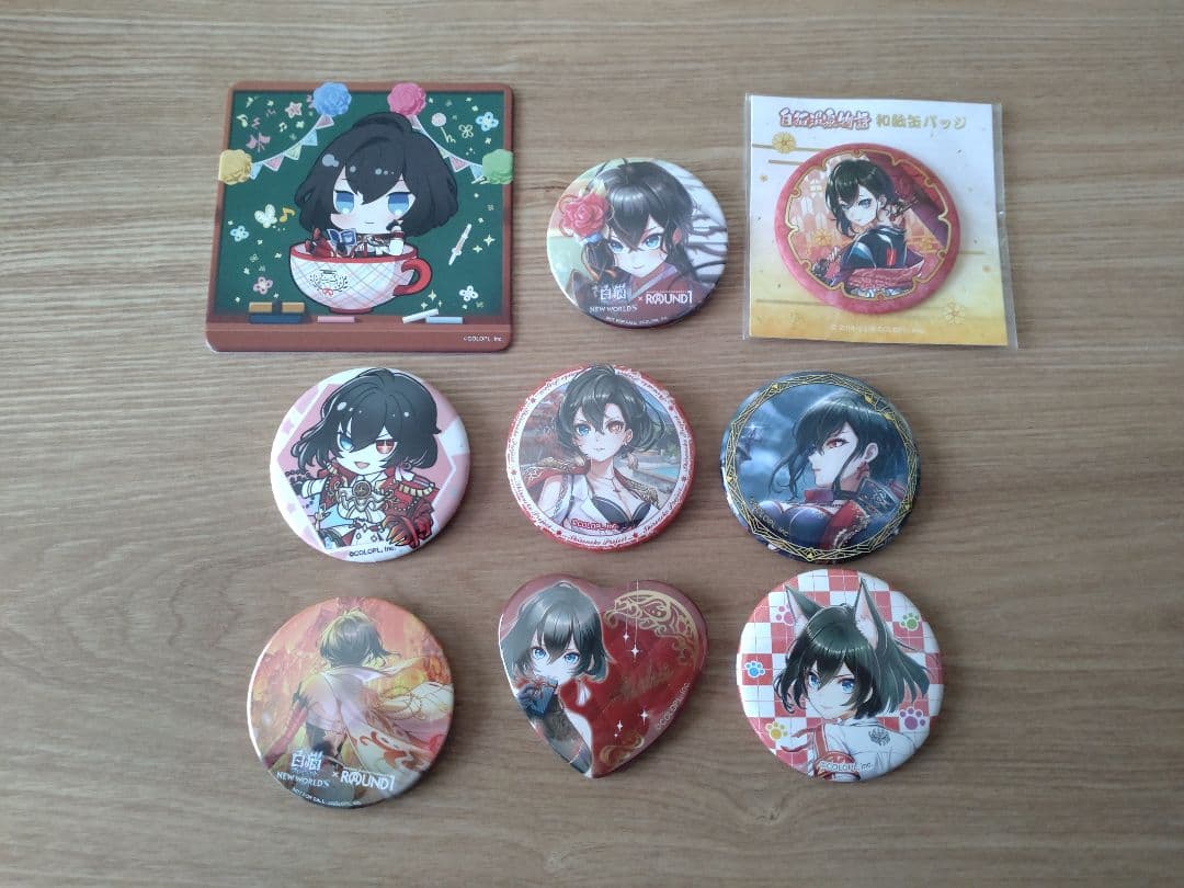 白猫プロジェクト　アイシャ　クッズまとめ売り