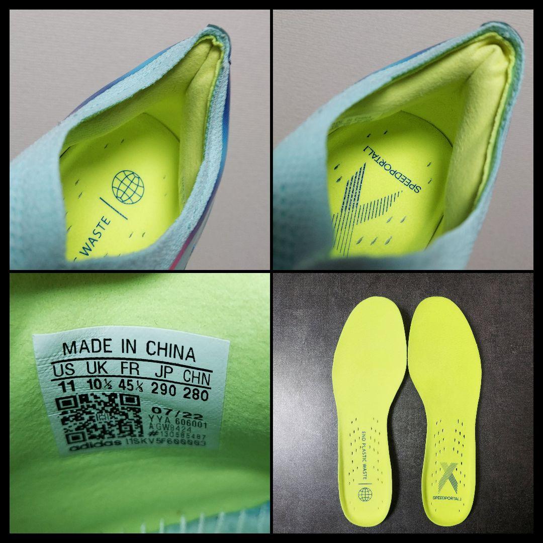 adidas X スピードポータル.1 ジャパン HG/AG　未使用　29cm