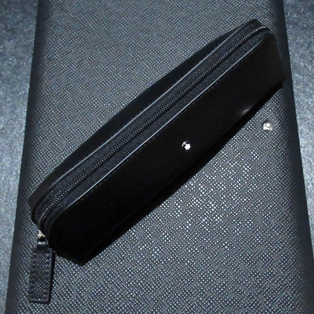 モンブラン ペンケース ペンポーチ サルトリアル 2本用 116766