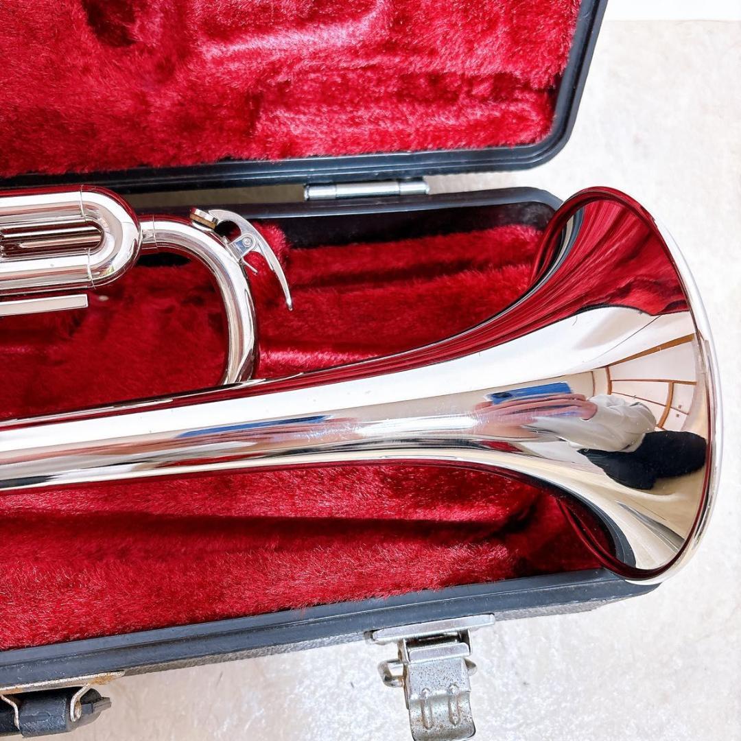 美品YAMAHAトランペット YTR1310 シルバー　ヤマハ 管楽器