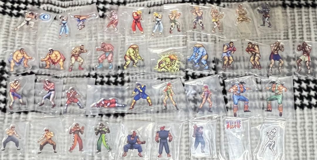 一番くじ ストリートファイター A賞からラストワン賞までフルコンプリートセット