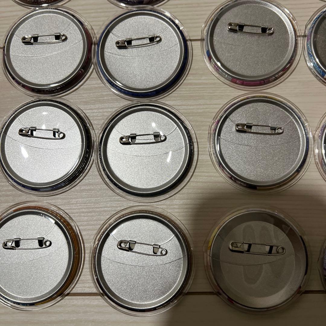 プロセカ　東雲絵名　缶バッジ