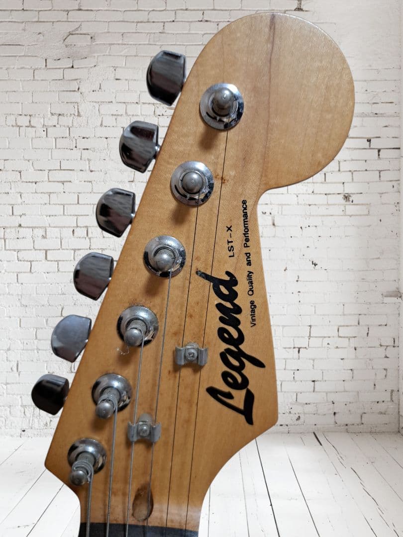 Legend レジェンド エレキギター ストラトタイプ サンバースト アンプ