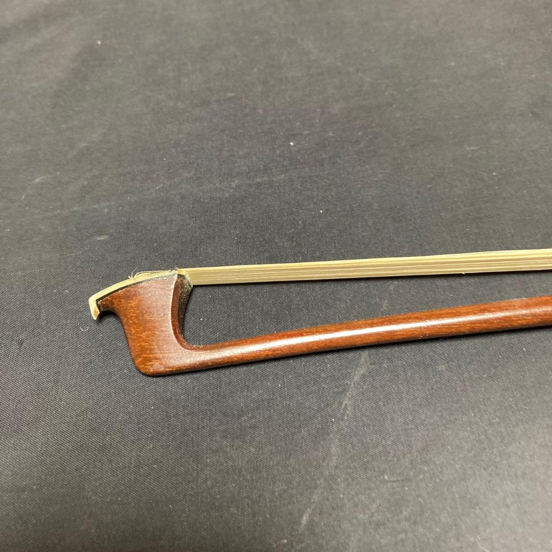 ヴァイオリン　弓　フランス製(オールド) サイズ3/4