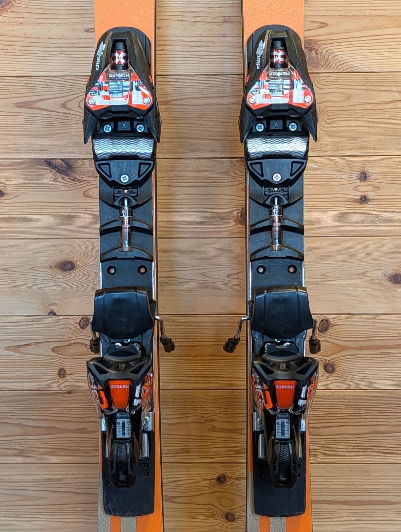 オガサカ TC-S 160cm Markerピストンコントロール XCOMP12