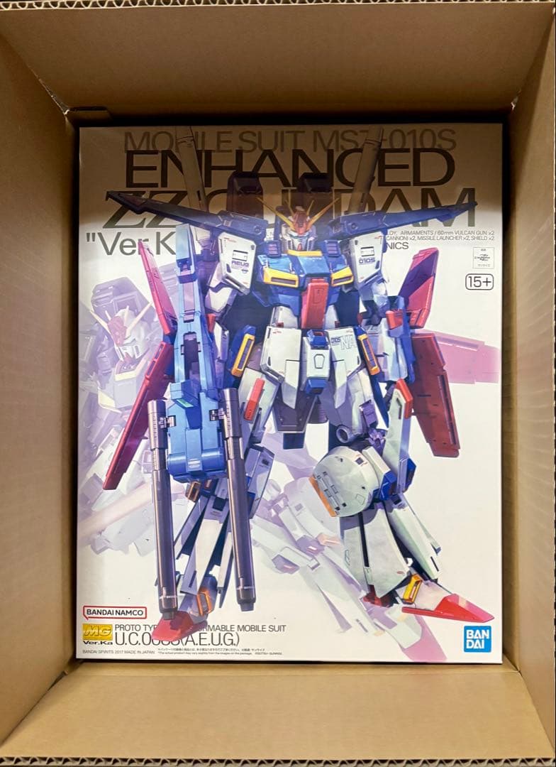 MG 強化型ダブルゼータガンダム Ver.Ka プレミアムバンダイ限定