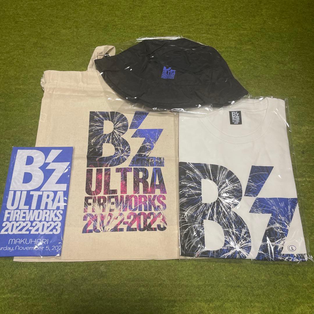 B'z ULTRA FIREWORKS 4点セット