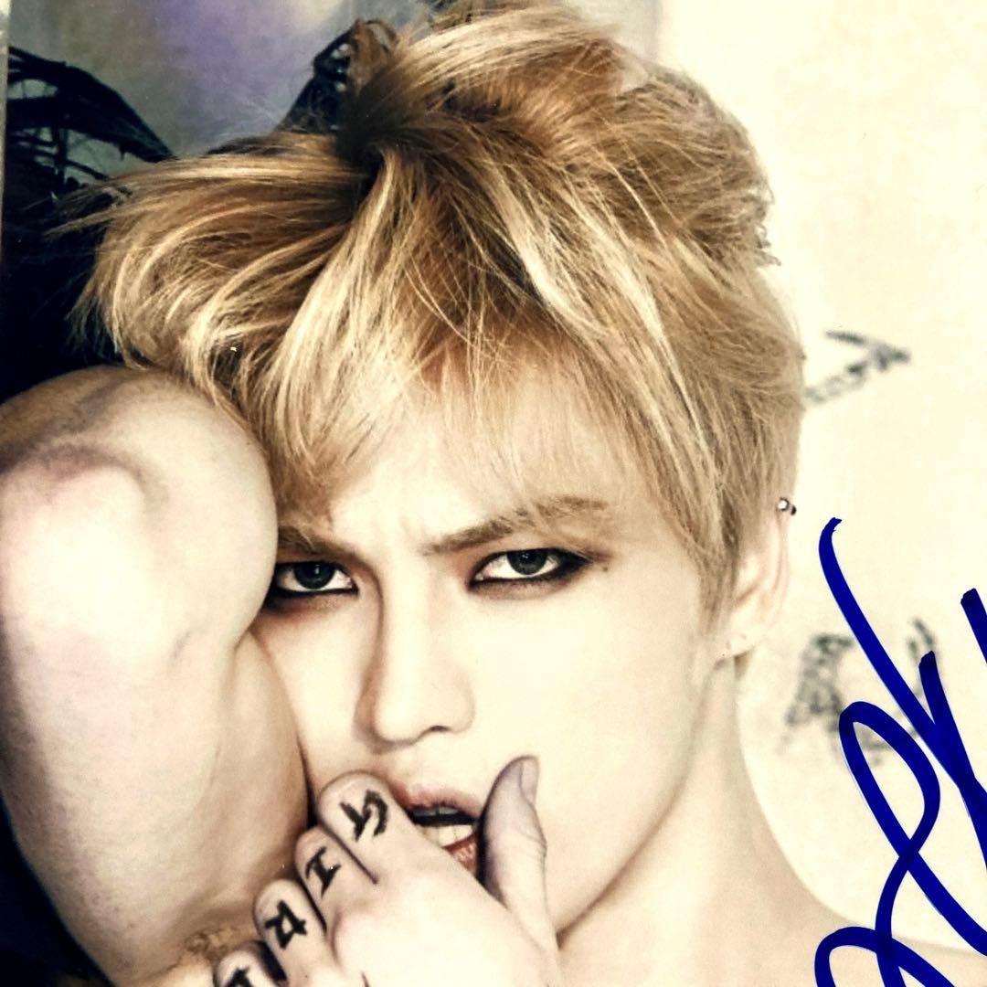 セール中…ジェジュン直筆サイン入り2Lサイズ写真… Kim Jae Joong