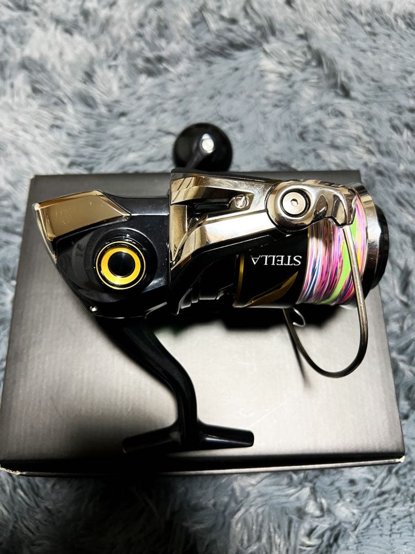 リール STELLA SW 8000HG
