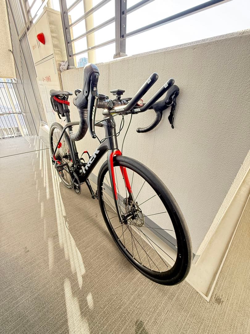 タコライス　TREK DOMANE SL5 54 ディスク 105