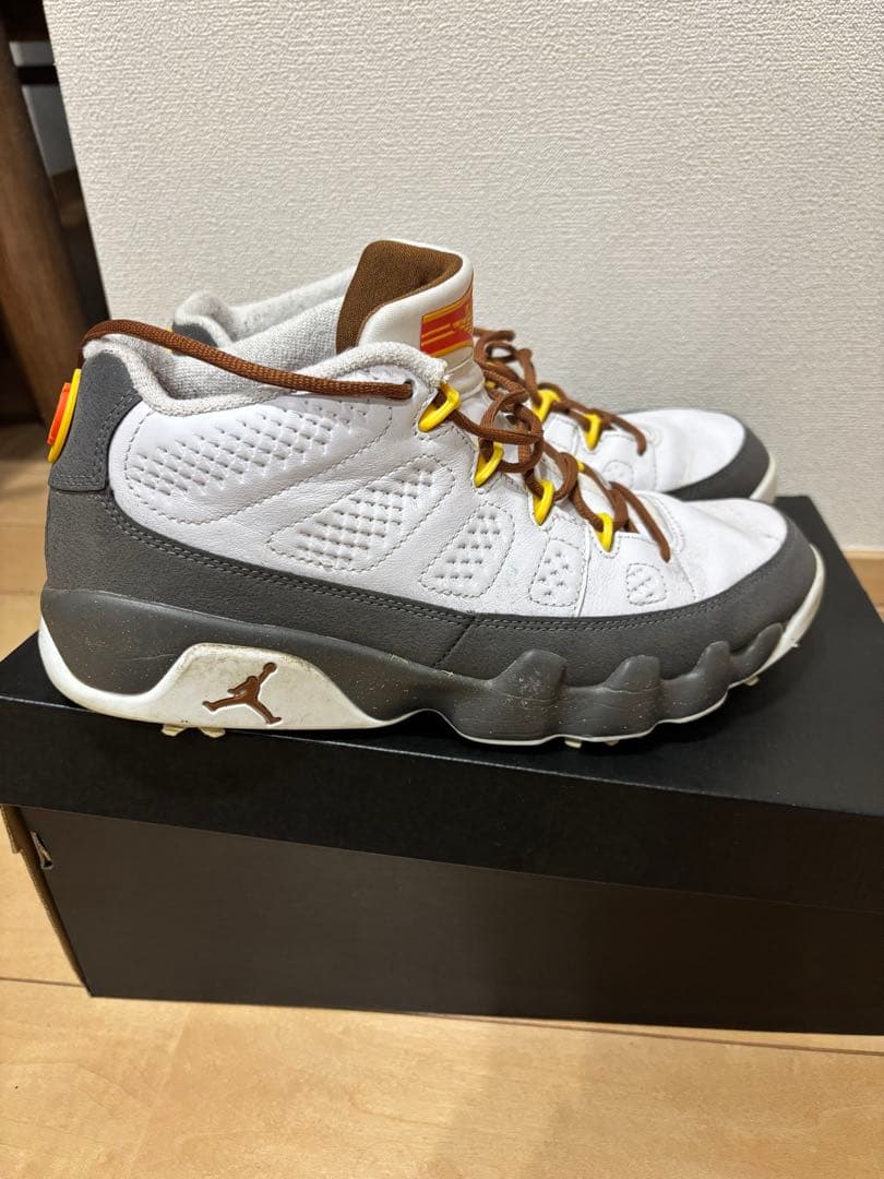 ナイキ エアジョーダン9 ゴルフ NRG