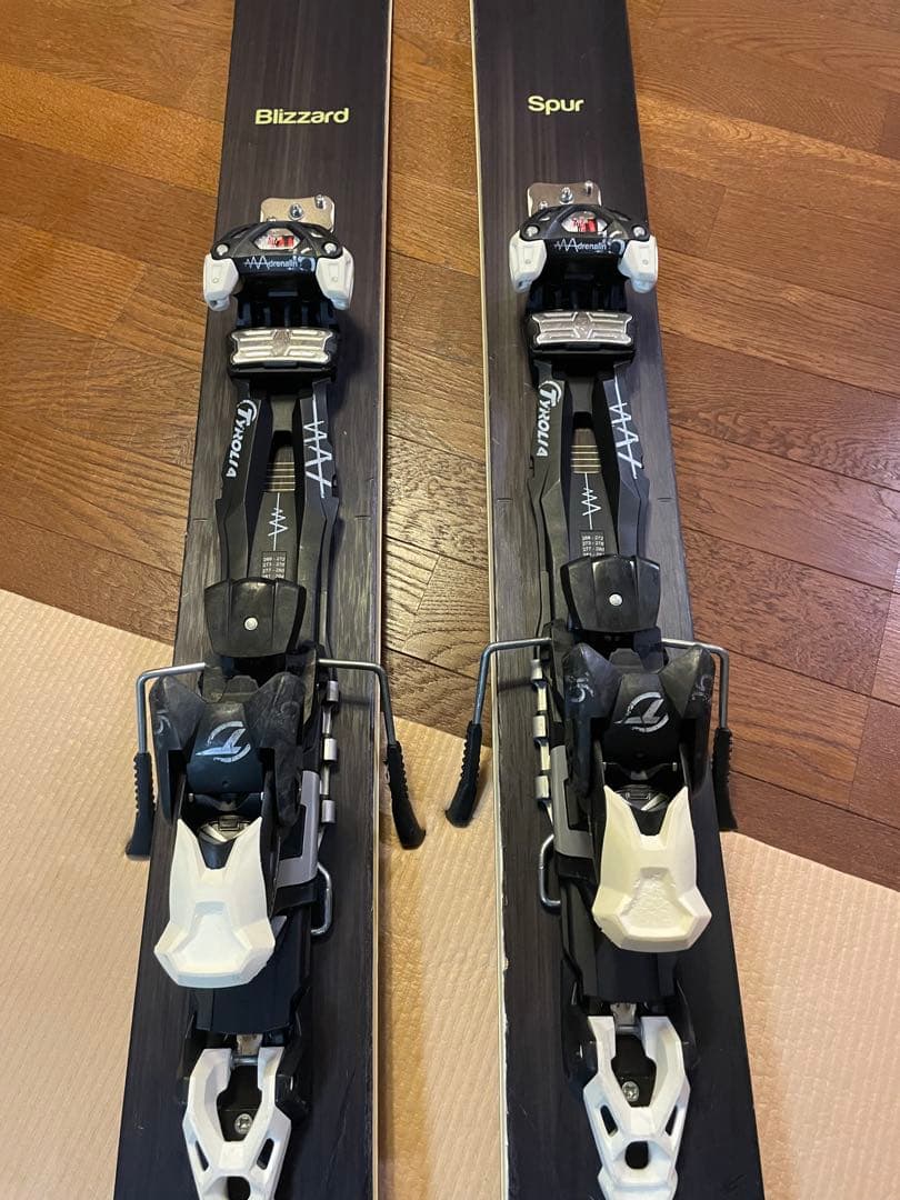 Blizzard Spur スキー 189cm アドレナリン16
