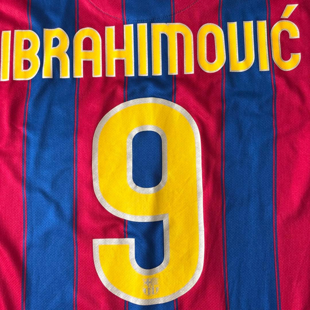 【超激レア】F.C.バルセロナ　サッカーユニフォームＬ（美品）